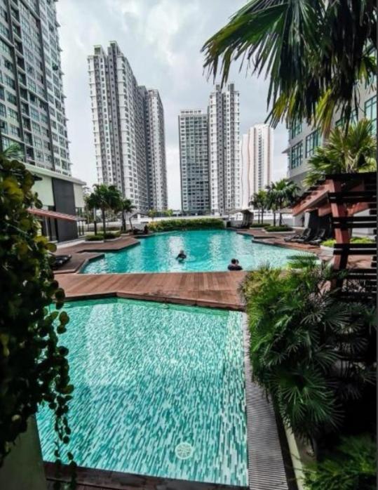 Conezion Residence Putrajaya Wifi Netflix Bagian luar foto